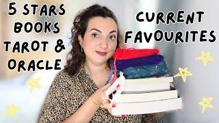 Favourite Tarot & Oracle Decks + 5 Stars Books⭐️ ( An overdue catch up)
