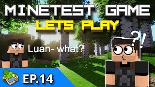 Luanti Lets Play EP.14: New Graphics Update & Minetest's Name Change