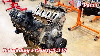 Rebuilding a 5.3 LS!! - (Part 1)