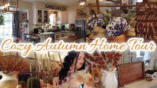 A SWEET AND COZY AUTUMN HOME TOUR 2023 