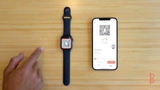 How to Set Up Your Blinq Digital Business Card On Your Apple Watch