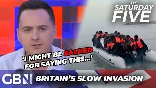 ‘I might get SACKED for saying this…’ | The ‘INVASION’ of migrants changing British culture