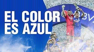 El Color es AZUL | CAMPEONES