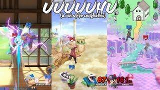 UUUUUHU (A Mini Smash Ultimate Spike Compilation)
