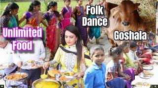 Unlimited Breakfast & Lunch, Fun Picnic with Social Cause | A Memorable Day at Goshala Warli Dance