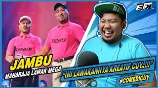 LAWAKAN KREATIF..!!! JAMBU - Maharaja Lawak Mega 2013 | REACTION