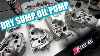 EP9 . I bought more parts for my RS6 V10 1000 BHP build , oil pump rebuild with repair kit