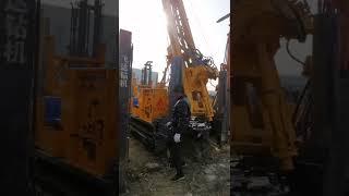 ABT air compressor drilling rig application skills#construction #drilling #drillingequipment #drill