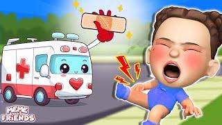 Ambulance Rescue Team | Best Car Song for Kids    | ME ME and Friends Kids Songs