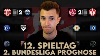 2. Bundesliga Prognose | 12. Spieltag Tipps & Vorschau | 2024/25