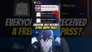 HSR players were surprised with an Express Supply Pass in Their Mail | Honkai Star Rail