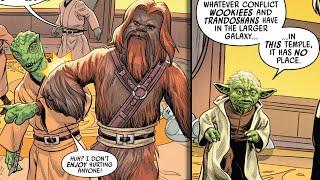 Wookiee Jedi Youngling Bullies his Friend for being Trandoshan [Canon]