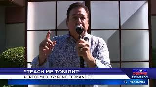 Rene Fernandez on KUSI News3!