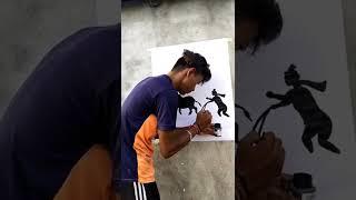 Aa mati ama saha bharasa / farmer drawing /#kgfrockyart #shorts #art #viral ##tiktok #breakupstatus