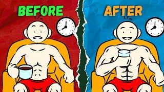 10 Morning Habits to Build Muscles Faster (Best Muscle Building Morning Routine) | Fitness Animated