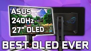 Unbelievable - ASUS 27" 240Hz OLED PG27AQDM Review