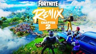 Fortnite Chapter 2 Remix New Season Gameplay! (Fortnite New Season)