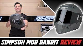 Simpson Mod Bandit Helmet Review at SpeedAddicts.com