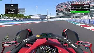 F1 2022 WORLD RECORD + SETUP - ABU DHABI