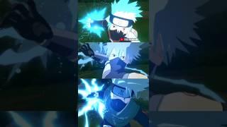 Kakashi Raikiri Evolution #narutoxborutoultimateninjastormconnections #naruto