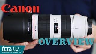 Canon EF 70-200mm f/2.8L IS III USM Lens | Unboxing and Overview