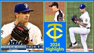 Andrew Morris 2024 Highlights | Twins Prospects