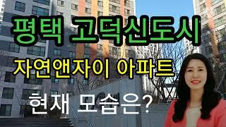평택 고덕신도시 자연앤자이 아파트 현재 모습은?