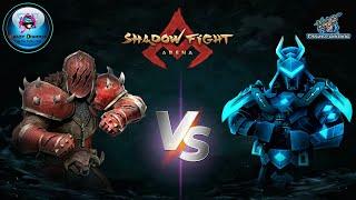 @Ruskygaming_1 vs crazy spammer | shadow fight 4 arena