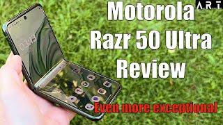 Motorola Razr 50 Ultra Review: Even More Exceptional