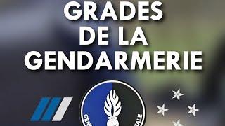 Les grades de la Gendarmerie Nationale (version courte) !