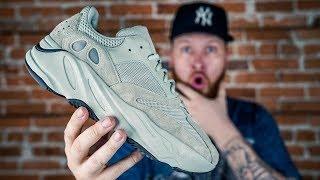 HOW GOOD IS THE ADIDAS YEEZY BOOST 700 SALT?! (Early In Hand & On Feet Review)