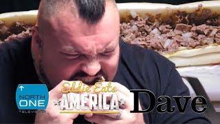 Eddie 'The Beast' Hall DESTROYS the 5 pound Philly Cheesesteak Challenge | Eddie Eats America