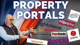 FRENCH PROPERTY - Which property portals to look at in 2022?