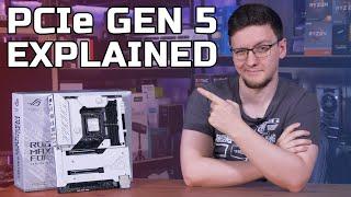 PCIe Gen 5 Explained