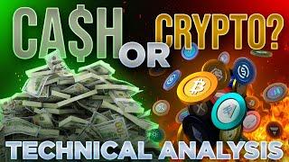 Cash or Crypto?Technical Analysis w/ @investingbroz