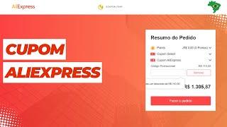 Como ganhar e usar cupom no Aliexpress 2024 | NOVO Cupom de Desconto ALIEXPRESS