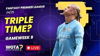 Triple Time? | Gameweek 9 | Fantasy Premier League 24/25