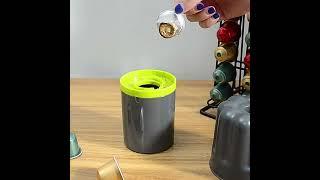 Eco Press Aluminum Coffee Capsule Recycling Tool