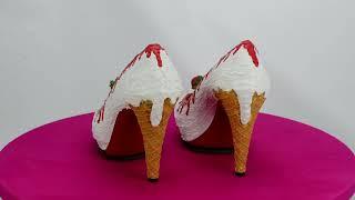 Bake A SHOE Ice Cream Heels