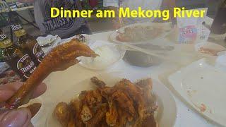 Dinner am Mekong River