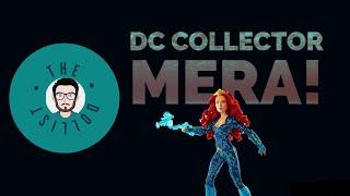 DC COLLECTIBLES MERA DOLL FROM AQUAMAN!