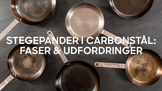 Stegepande i carbonstål: Faser & udfordringer