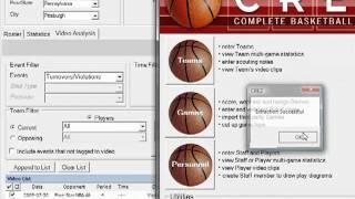 CREZ Basketball - Team Video Analysis