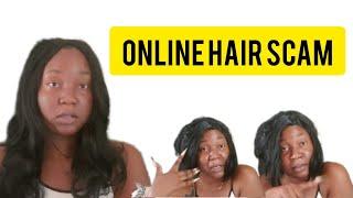 I got scammed buying hair online ‍️