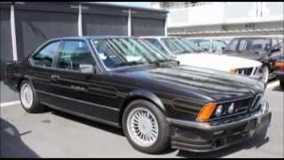 '87 アルピナB7ターボ/1 クーペ (BMW E24)　ALPINA B7 TURBO/1 COUPE　アルカンターラ