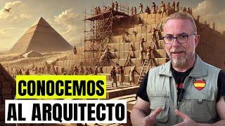  DESCUBREN QUIEN FUE EL ARQUITECTO DE LA GRAN PIRÁMIDE DE KEOPS