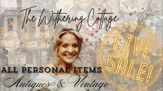 All Personal Collection Items For Sale… All Vintage & Antiques.