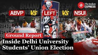 DUSU Election 2024: Power, Promises And Politics At Delhi University Students’ Union Election