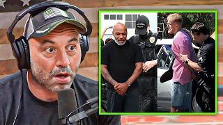 "Both Should Be Ashamed!" Joe Rogan LIVE Reaction To On Mike & Jake Got Sued & ARRESTED