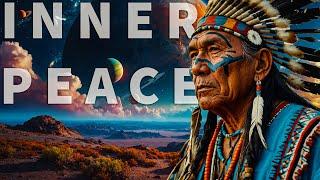 2 Hours of Shamanic Native American Flute & Drum Music-Deep Meditation, Inner Peace & Anxiety Relief